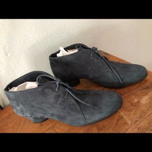 Arche French Blue suede uncle Boots